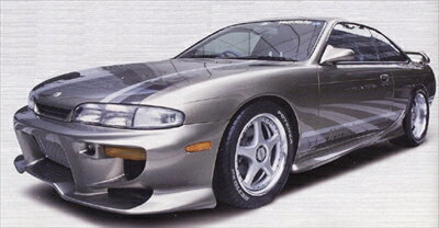 シルビア S14 C-I サイドスカート