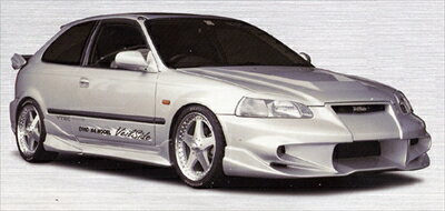 EK シビック 前期型 アイライン 塗装済み : フジミ模型(FUJIMI) 1⁄24 インチアップシリーズ No.15