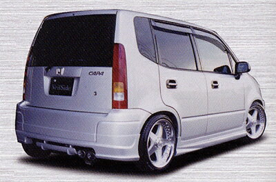 キャパ C-CLASS リアハーフスポイラー