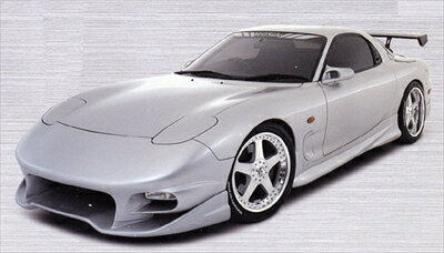 RX-7 FD3S C-II フロントバンパースポイラー