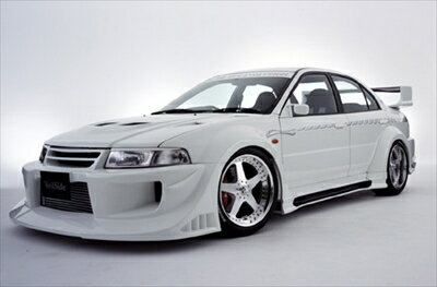 ランサーエボリューション IV CP9A DTM フロントバンパーカナード