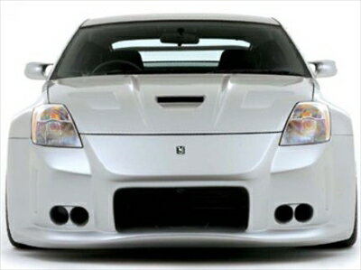 フェアレディZ Z33 後期 Ver.3 FRPボンネット 塗装済み