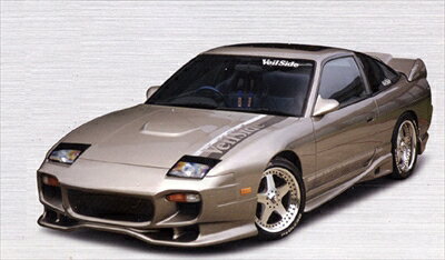 180SX C-III サイドスカート 塗装済み