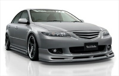 アテンザ GG　EURO SPORTS 前期 フロントハーフスポイラー FRP+カーボン製 塗装済み