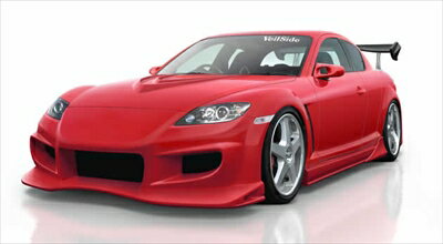 RX-8 SE3P 前期 D1-GT FRPボンネット 塗装済み