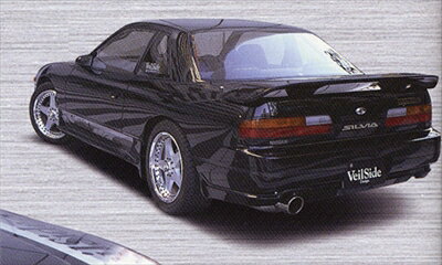 S13 シルビアロング ルーフスポイラー 黒色 新品 デビューセール中 PS13 楽天市場】S13 シルビア全年式 ルーフウイング Ver2 FRP