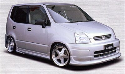 キャパ C-CLASS フロントハーフスポイラー 塗装取付込