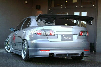 アテンザ GG EURO SPORTS 前期 リアハーフスポイラー FRP製 塗装取付込