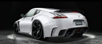 フェアレディZ Z34 370Z Ver.1 リアバンパー FRP+カーボン製 塗装済み