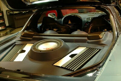 RX-7 FD3S FORTUNE オーディオボード