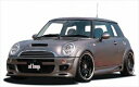 BMW MINI R50/53 クーパーS VOUGE EURO Ver.1 サイドスカート FRP製