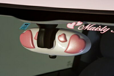 BMW MINI R50/53 クーパーS MAISTY HEARTS ルームミラーカバー