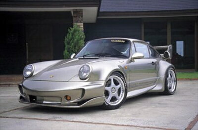 PORSCHE 911ターボ 964 EC-I サイドスカート 塗装済み