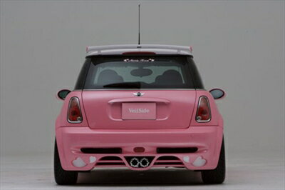 BMW MINI ミニ　純正　R56 MF16S クーパーS リアスポイラー BMW ミニ純正 MINI COOPER S 純正リアスポイラー のパーツ