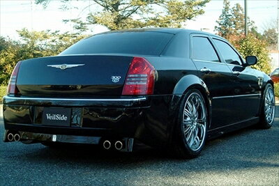 クライスラー 300C USA リアバンパースポイラー FRP製 塗装済み