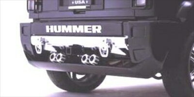 HUMMER H2 USA リアプロテクター カーボン製 塗装済み