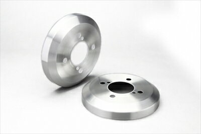 ノア ZRR70G (VSC無車) Mars アルミドラムカバー リア用 カラー：ヘアライン