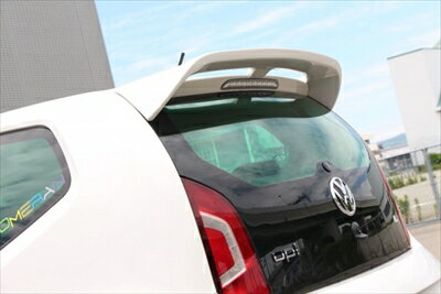 VW UP! ルーフウイング 塗装取付込