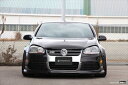 GOLF V R32 フロントリップスポイラー FRP製(2)