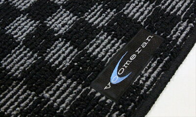 VW GOLF Touran 5Dr ALL 右ハンドル用 AT/DSG 09〜 voomeran ドレスマット スポーツシリーズ サードフルセット 6枚 カラー：ブルー×ブラック