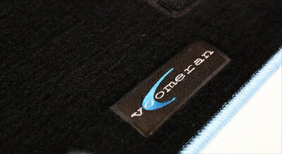 VW GOLF Touran 5Dr ALL 右ハンドル用 AT/DSG 11〜 voomeran ドレスマット トリムシリーズ フロント・..