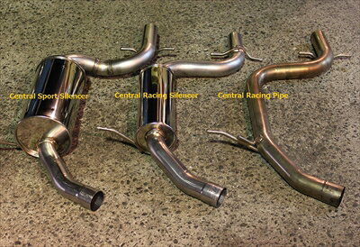 GOLF V GTI セントラルレーシングサイレンサー ｢納期未定｣