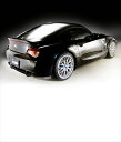 VRS E85/86 Z4-Mク-ペ・Mロ-ドスタ-用 REAR DIFFUSER SYSTEM-2 VSDC製法、表面黒ゲルコート仕上げ 塗装済み