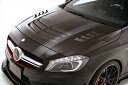 A45 AMG COOLING BONNET HOOD【SYSTEM-1】 VSDC クリア塗装済み