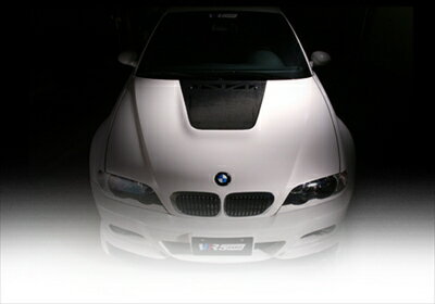 VRS E46 M3・CSL LIGHT WEIGHT BONNET(ノ-マル形状)　 VSDC製法 取付込