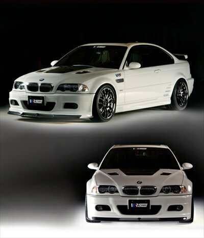 VRS E46 M3 street version FRONT BUMPER ܥåץդ C S L չ