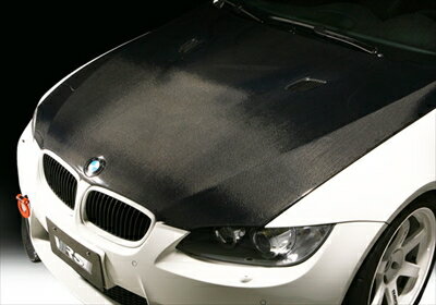 VRS E92 M3 Coupe COOLING BONNET CARBON綾織 取付込