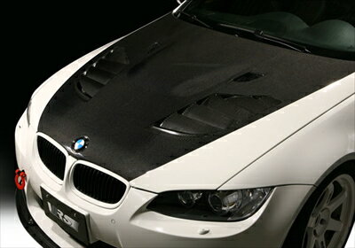VRS E92 M3 Coupe COOLING BONNET 本体FRP＋ダクト部CARBON綾織