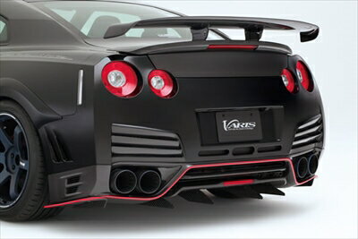 R35GT-R ’14 Ver. REAR BUMPER L/R LOUVER カーボン 塗装済み