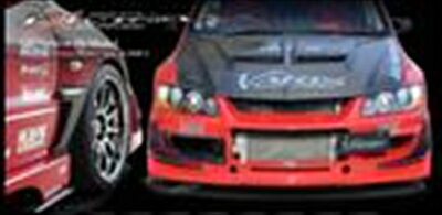 ランサーエボリューション 8・8MR・9・9MR CT9A　06 S耐Ver. FRONT BUMPER (単品) 塗装取付込