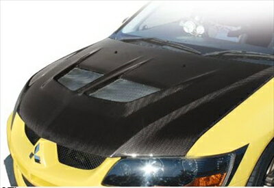 ランサーエボリューション 8・8MR・9 ・9WAGON/(CT9A) COOLING BONNET FRP