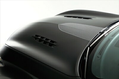 MAGNUM OPUS Y51 FUGA （INFINITY M37）BONNET HOOD（V-SHAPE with Twin Louver Fins） VSDC製