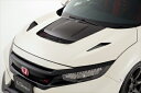 シビック TYPE R FK8 ARISING-I クーリングボンネット VSDC製