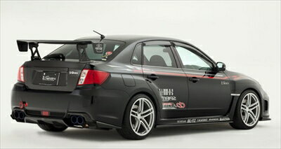 インプレッサ WRX STi GVB カーボンヒートシールド（マフラー用遮熱板／左右SET）