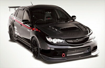 インプレッサ WRX STi GVB 2012 Ver. FRONT BUMPER カーボンアンダーリップ
