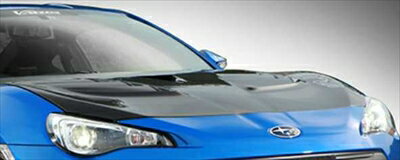 SUBARU BRZ（ZC6）COOLING BONNET HOOD SYSTEM-2＜with NACA DUCT＞ 【長納期商品】 FRP 塗装済み