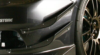 インプレッサ WRX STi GRB 09Version ハイパーカナード ダブル カーボン製 VARIS F/B専用品 取付込