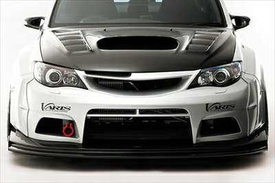 インプレッサ WRX STi GVB WIDE BODY Ver. FRONT BUMPER（WIDE FENDER用UNDER LIP） FRP