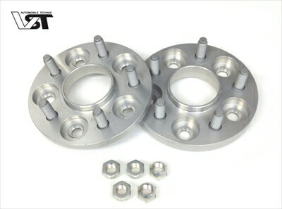 VOLVO V40 T4/T5/XC/R-Design (2013〜) ワイドトレッドスペーサー 2枚 15mm