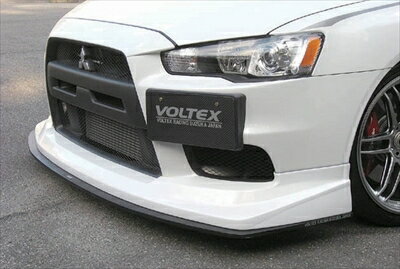 【納期5ヵ月前後】ランサーエボリューションX CZ4A フロントハーフスポイラーフロントスプリッター付