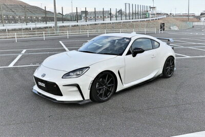 ZN8 GR86 フロントアンダースポイラー ウェットカーボン