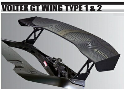 【納期未定】GT-WING TYPE2 サイズ：1500mm ウェットカーボン製 クリア塗装済み