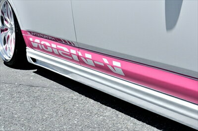 マークXジオ サイドステップ