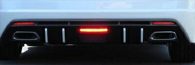 プリウス ZVW30 リアバンパー (マフラーカッター別) 用 マフラーカッター (左右セット) 取付込