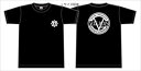 Tシャツ ブラック/ホワイトロゴ サイズ:M