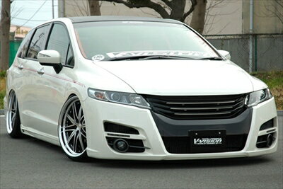 オデッセイ RB3 エアロ3点セット フロントバンパー タイプ1